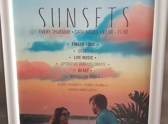 Bonito Vistal Bristol Sunset * Corralejo