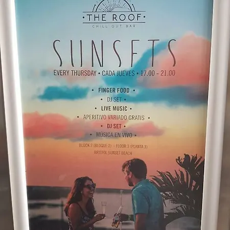 Bonito Vistal Bristol Sunset * Κοραλέχο